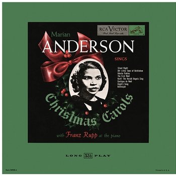 Marian Anderson Sings Christmas Carols - Marian Anderson