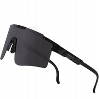 MARIDA Okulary rowerowe - spolaryzowane, UV400, unisex, czarne Marida