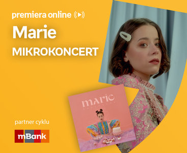Marie – MIKROKONCERT - PREMIERA ONLINE 