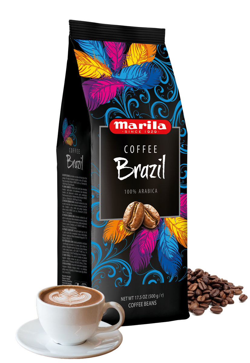 Marila Brazil Kawa ziarnista 500 g-Zdjęcie-0
