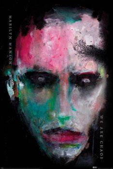 Marilyn Manson We Are Chaos - plakat 61x91,5 cm - Pyramid Posters