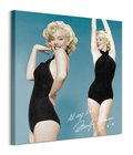 Marilyn Monroe All My Love - obraz na płótnie - Pyramid Posters
