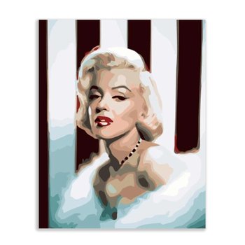 Marilyn Monroe - Malowanie po Numerach - nerd hunters