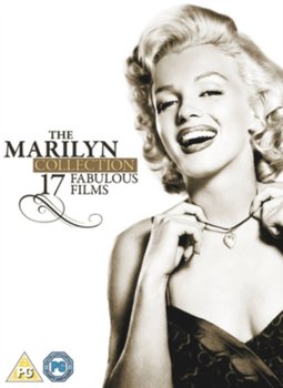 Marilyn Monroe: The Marilyn Collection - 17 Fabulous Films (brak polskiej wersji językowej) - Mankiewicz Joseph L., Jones Harmon, Logan Joshua, Baker Roy Ward, Hawks Howard, Negulesco Jean, Sale Richard, Cukor George, Newman Joseph M., Huston John, Hathaway Henry, Preminger Otto, Wilder Billy, Lang Walter, Goulding Edmund