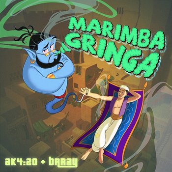 MARIMBA GRINGA - Ak4:20 & Brray