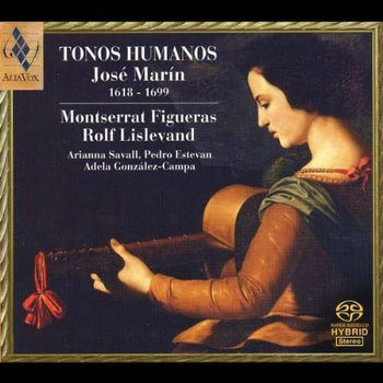 Marin: Tonos Humanos - Figueras Montserrat, Lislevand Rolf, Savall Arianna, Estevan Pedro