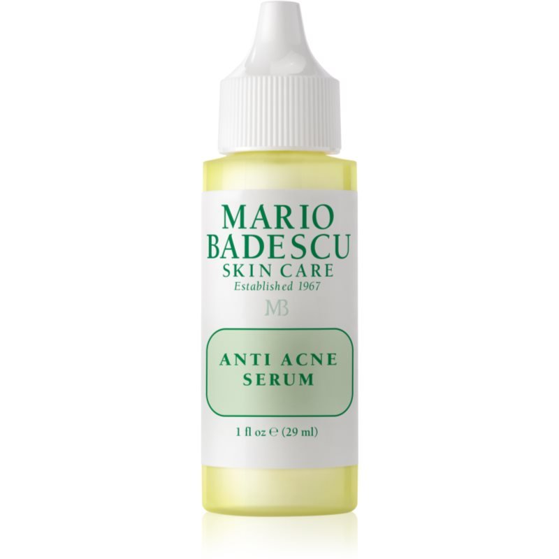 Empik Mario Badescu Anti Acne Serum serum do twarzy przeciw niedoskonałościom skóry trądzikowej 29 ml