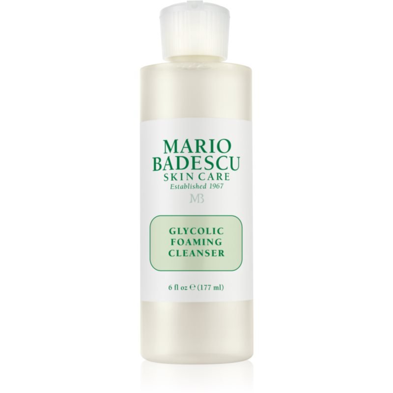 Empik Mario Badescu Glycolic Foaming Cleanser pieniący się żel myjący do odnowy powierzchni skóry 177 ml