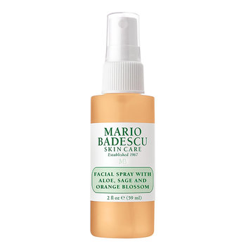 Mario Badescu, Spray do twarzy z aloesem, szałwią i kwiatem pomarańczy 59ml - Mario Badescu