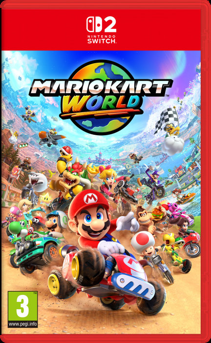 フ*ス様 MARIOKART WORLD Nintendo Switch Mario Kart World - Nintendo | Gry i programy Sklep EMPIK.COM