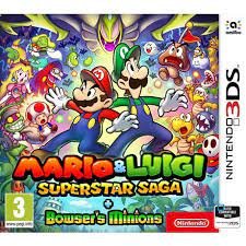 Mario Luigi: Superstar Saga + Bowsers Minions - Nintendo