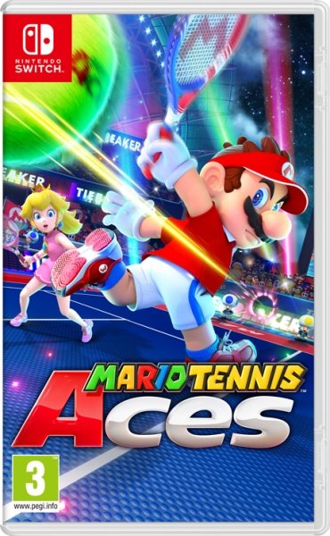 Mario Tennis Aces-Zdjęcie-0