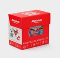 Marioinex, klocki Classic mini wafle, 210 sztuk - Marioinex