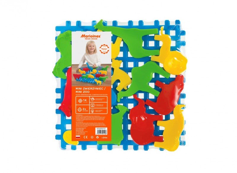 Marioinex, klocki konstrukcyjne Mini Zoo