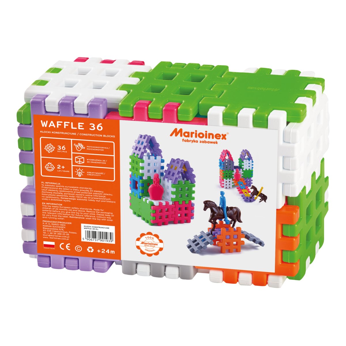Marioinex, klocki konstrukcyjne Waffle