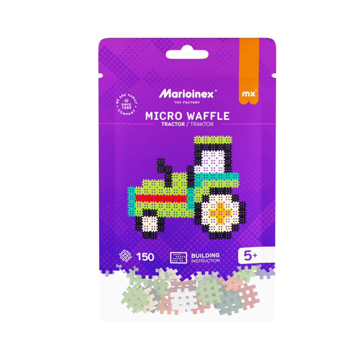Marioinex, klocki Micro Waffle