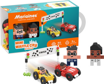 Marioinex Klocki Mini Wafle - Wyścig 80 Elementów - Marioinex