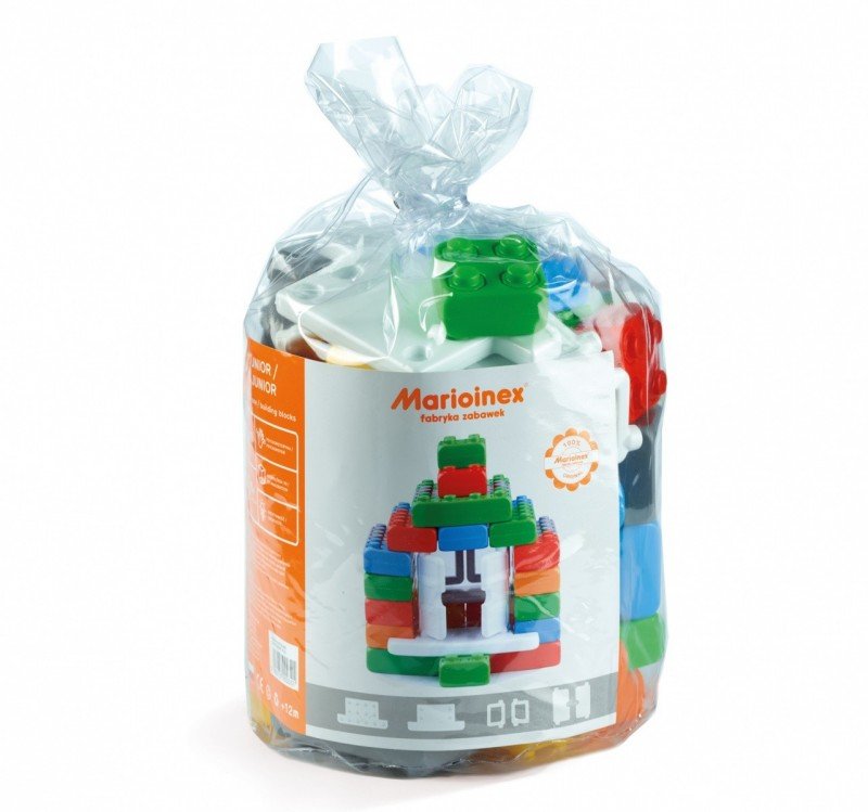 Marioinex, klocki plastikowe Cegły Junior