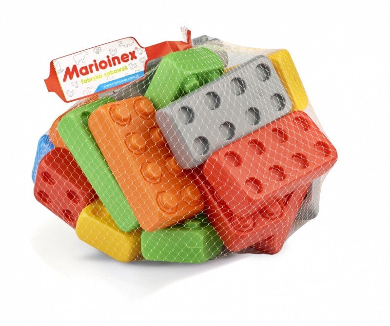 Marioinex, klocki plastikowe Cegły Junior
