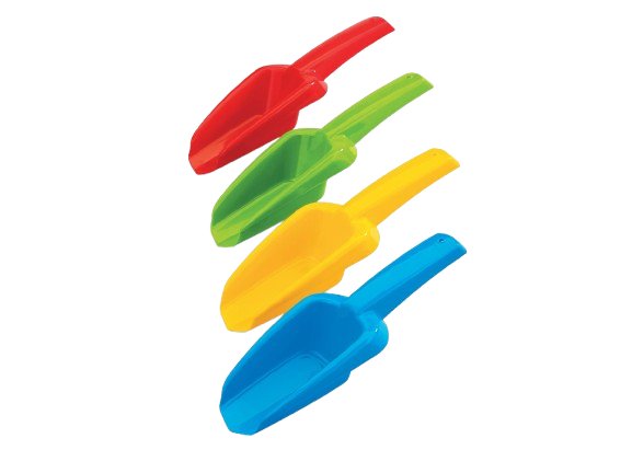 Marioinex, zestaw do piaskownicy łopatka MIX-Zdjęcie-0