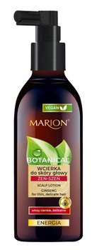 Marion, Botanical, Energizująca wcierka do skóry głowy Żeń-Szeń włosy cienkie i delikatne, 150 ml - Marion