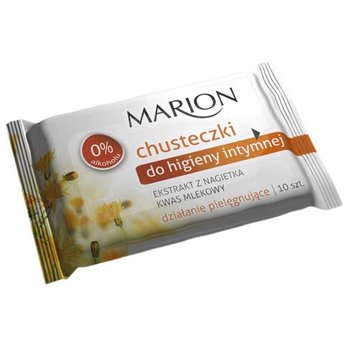 Marion, chusteczki do higieny intymnej z nagietkiem - Marion
