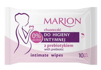 Marion, chusteczki do higieny intymnej z prebiotykiem, 10 szt. - Marion