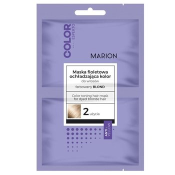 MARION Color Esperto maska fioletowa do blondu - Marion