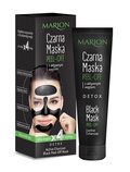 Marion, Detox, maska czarna peel-off, 25 g - Marion