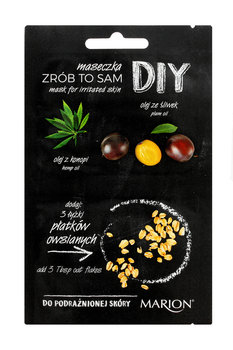 Marion, DIY Maseczka do twarzy "Zrób to sam" do cery podrażnionej, 4ml+6ml - Marion