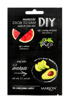 Marion, DIY Maseczka do twarzy "Zrób to sam" do cery zmęczonej, 4ml+6ml - Marion
