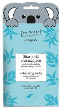 MARION, Dr Koala, skarpetki złuszczające do stóp - Marion