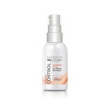 Marion, Final Control, nawilżające serum do włosów kręconych, 50 ml - Marion