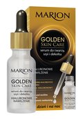 Marion, Golden Skin Care, Nawilżające serum do twarzy, szyi i dekoltu z kwasem hialuronowym, 20 ml - Marion
