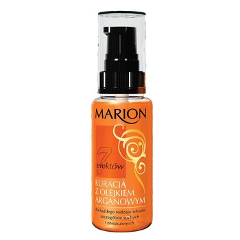 Marion, Hair Line, kuracja z olejkiem arganowym, 50 ml - Marion