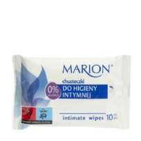 Marion, hipoalergiczne chusteczki do higieny intymnej