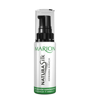Marion, jedwabna kuracja do włosów farbowanych, 15 ml - Marion