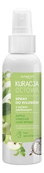 Marion, Kuracja Octowa, spray do włosów z octem jabłkowym, 130 ml - Marion