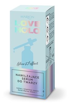 Marion, Love Holo, serum do twarzy nawilżające Glow Effect, 20 ml - Marion