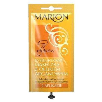 Marion, maseczka do włosów z olejkiem arganowym, 15 ml - Marion