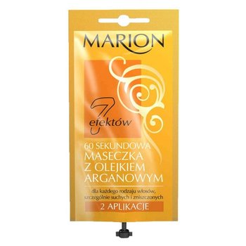 Marion, maseczka do włosów z olejkiem arganowym, 15 ml - Marion