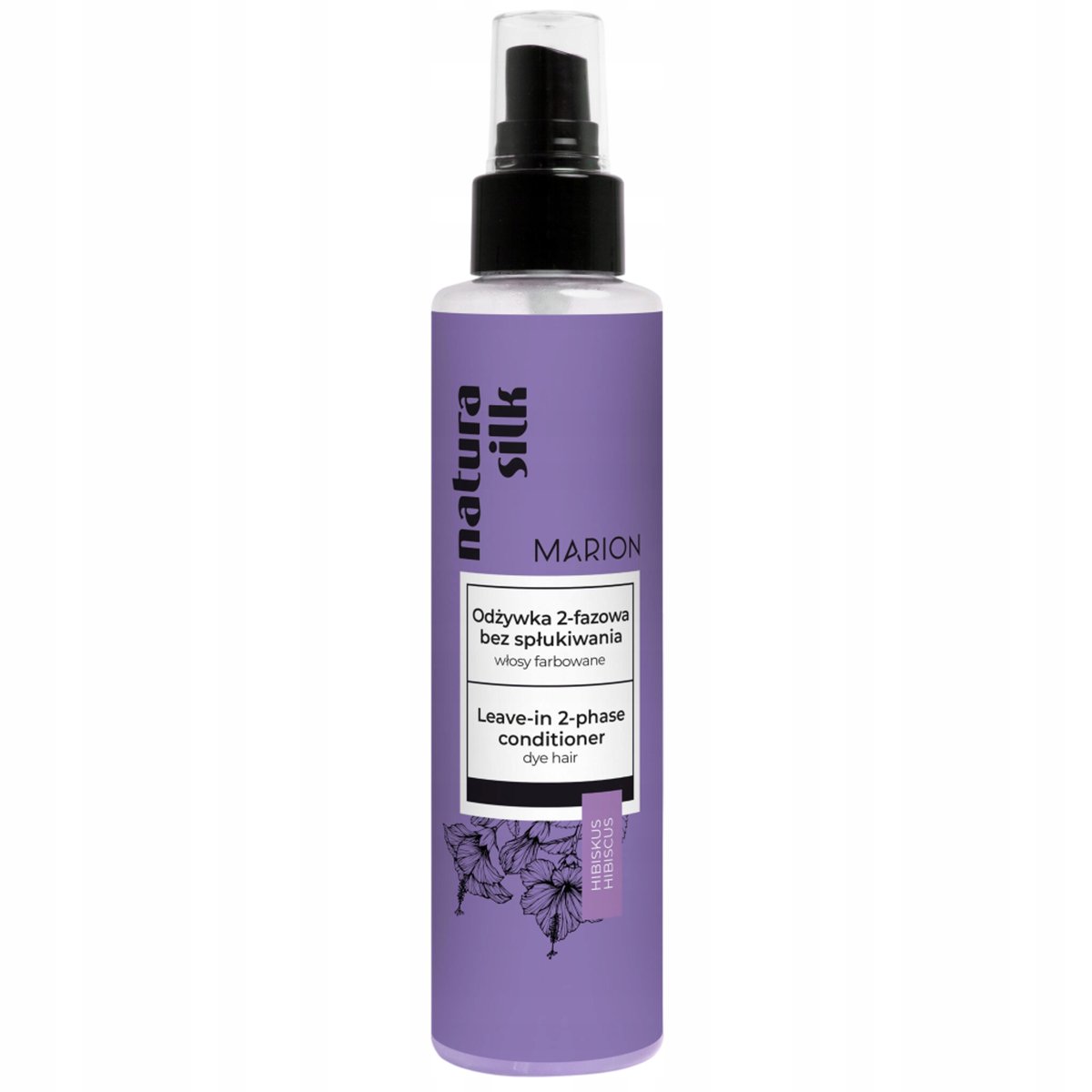 Marion, Natura Silk, odżywka błyskawiczna do włosów farbowanych, 150 ml-Zdjęcie-0