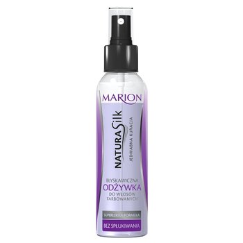 Marion, Natura Silk, odżywka do włosów farbowanych, 150 ml - Marion