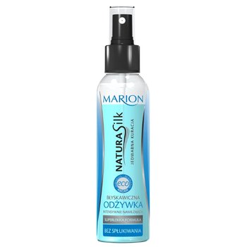 Marion, Natura Silk, odżywka do włosów intensywnie nawilżająca, 150 ml - Marion