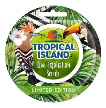 Marion, Tropical Island, peeling złuszczający do twarzy Kiwi, 10 g - Marion