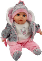 MARIOTOYS LALKA BOBAS 45 CM MÓWI I ŚPIEWA PO POLSKU - 39