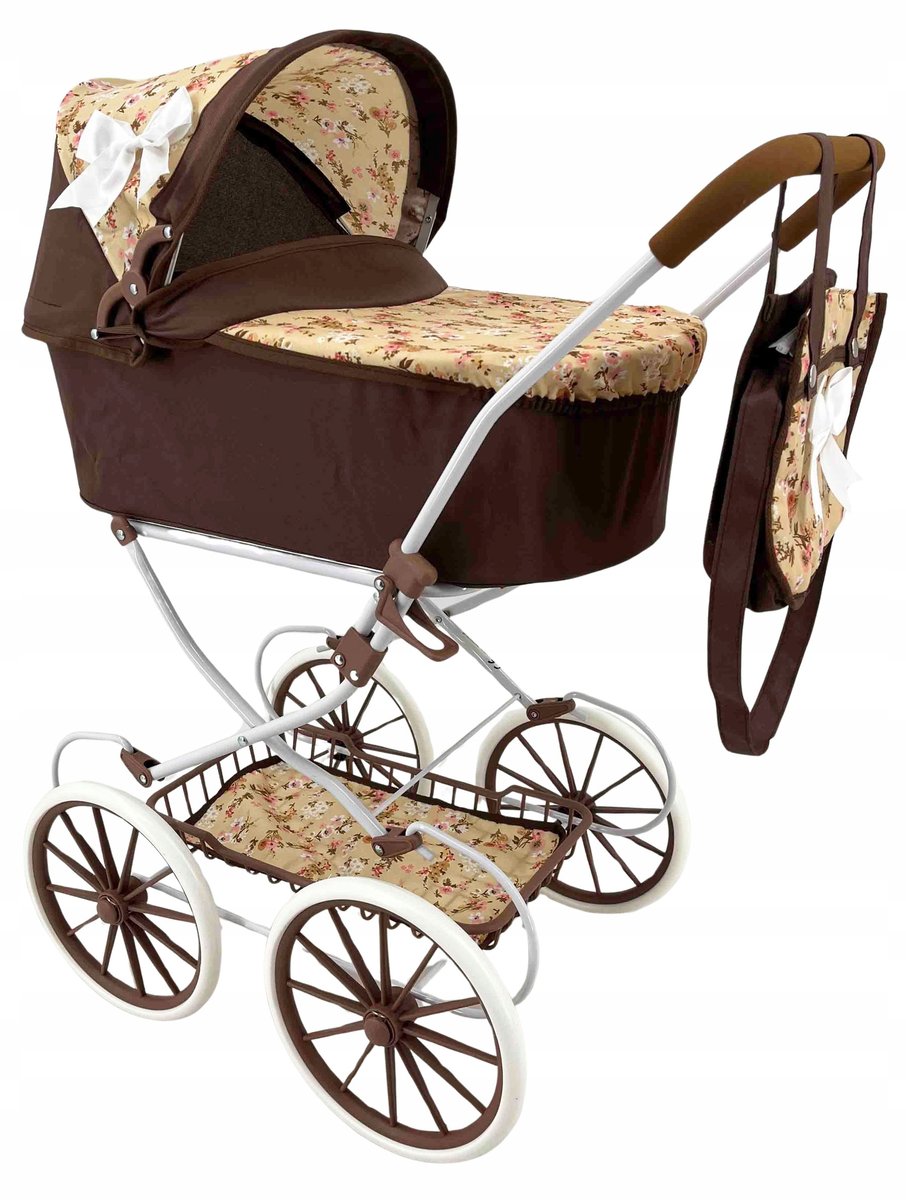 9673 MARIOTOYS WÓZEK DLA LALEK RETRO 9673 nr7 - Inna marka | Sklep EMPIK.COM