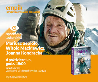 Mariusz Sepioło, Witold Mackiewicz, Joanna Kondracka | Empik Junior