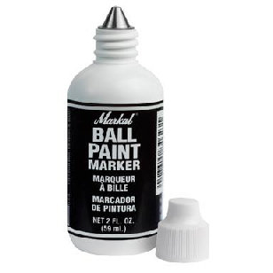 Markal Ball Paint Marker Czarny