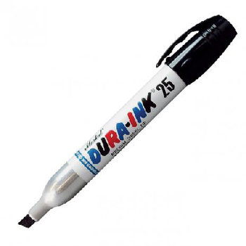 Markal Dura-Ink 25 marker permanentny 3-6mm Czarny - MARKAL